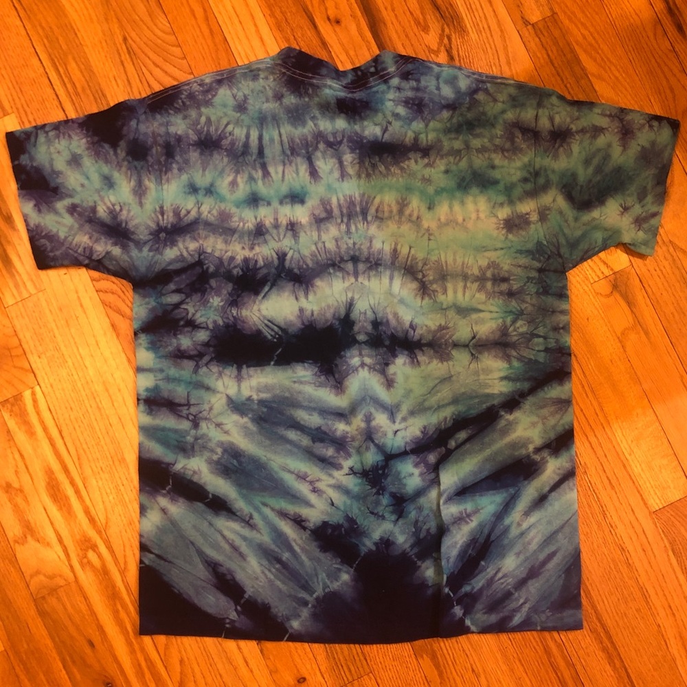 Vintage NWOT Tie Dye Early 1990s “Tree of Life” - Picture 3 of 4